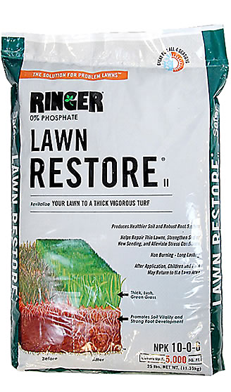 Soil organism ringer lawn restore