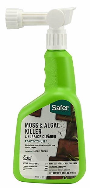 Safer® Brand Moss and Algae Killer