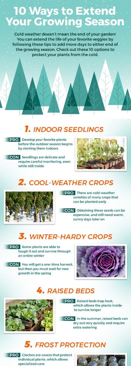 Extend Your Growing Season, part 1