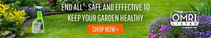 EndAll- Safer way to keep your garden healthy