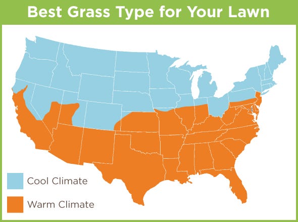 Grass Type Map