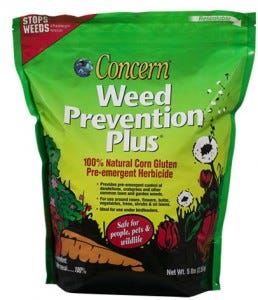 Weed control weed prevention plus