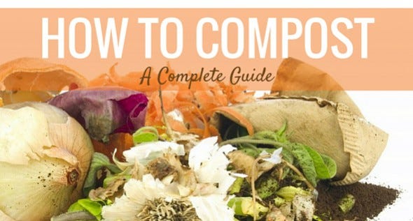 A Complete Guide to How to Compost at Home - Countryside