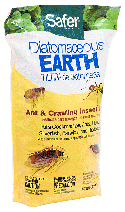 Diatomaceous Earth for pest control
