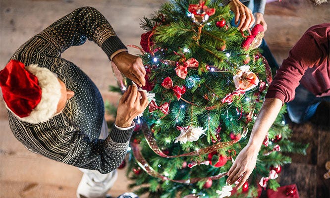 How to Put Christmas Tree in Stand