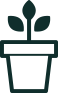 House plant icon