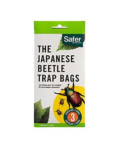 Safer&reg; Brand Japanese Beetle Trap Replacement Bags