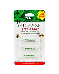 Safer® Brand Deluxe Yellow Jacket™ Trap Bait - 3 Refills