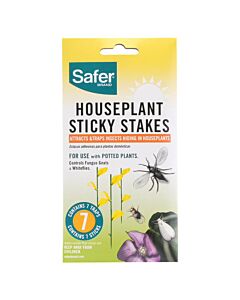 Safer® Brand Houseplant Sticky Stakes - 1 or 3 Pack
