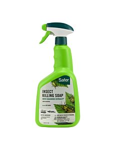 Safer® Brand Insect Killing Soap With Seaweed Extract RTU - 32 oz