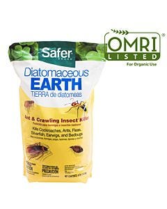 Safer® Brand Ant and Crawling Insect Killer Diatomaceous Earth Powder