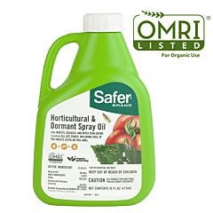 Safer® Brand Horticultural & Dormant Spray Oil Concentrate 16oz OMRI Listed® for Organic Use