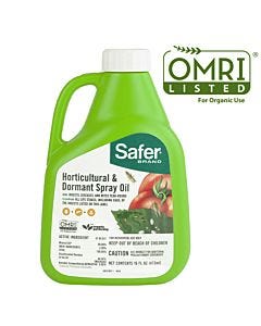 Safer® Brand Horticultural & Dormant Spray Oil Concentrate 16oz OMRI Listed® for Organic Use