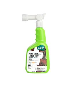 Safer® Brand Moss & Algae Killer & Surface Cleaner