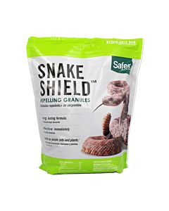 Safer® Brand Snake Shield™ Snake Repellent Granular - 4 lb Bag