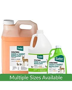 Safer Brand® Critter Ridder® Deer & Rabbit Repellent Concentrate