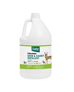 Safer® Brand Critter Ridder® Deer & Rabbit Repellent Concentrate - 128 oz