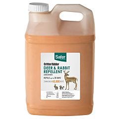 Safer® Brand Critter Ridder® Deer & Rabbit Repellent Concentrate - 2.5 gal
