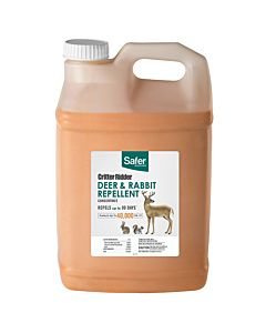 Safer® Brand Critter Ridder® Deer & Rabbit Repellent Concentrate - 2.5 gal