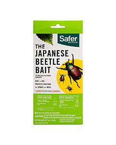 Safer® Brand Japanese Beetle Trap Replacement Bait - 1 Bait, front