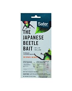 Safer® Brand Japanese Beetle Trap Replacement Bait - 1 Bait