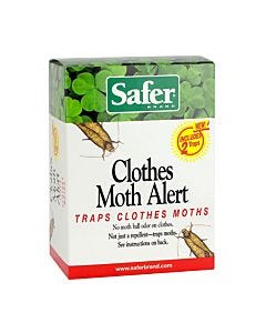 Safer® Brand Clothes Moth Alert Traps - 8 Pack