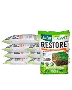 One Year Supply Lawn Restore Fertilizer - Medium Yards up to 10,000 sq ft