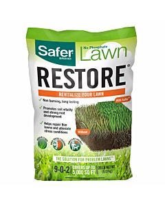 Safer® Brand Lawn Restore® Fertilizer - Covers up to 5,000 sq ft