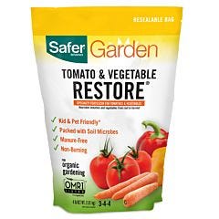Safer® Brand Tomato & Vegetable Restore® Fertilizer