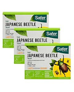 Safer® Brand Japanese Beetle Trap, 3 pack, front