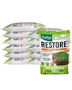 Lawn Restore® Fertilizer One Year Supply - Large Yards Up To 15,000 Sq Ft