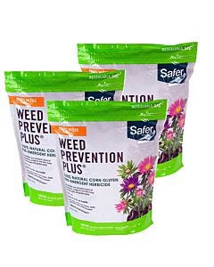 Safer® Brand Weed Prevention Plus, 3 Pack