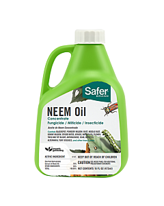 Safer® Brand Neem Oil Concentrate -16 oz