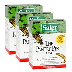 Safer® Brand Pantry Pest Traps - 3 Pack