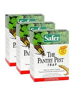 Safer® Brand Pantry Pest Traps - 3 Pack