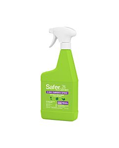 Safer® Garden 3-in-1 Garden Spray - 24 oz, front