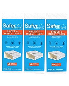 Safer® Home Spider & Insect Traps - 3 Pack