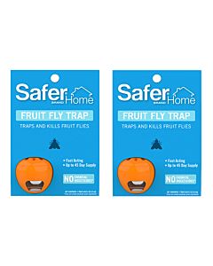 Safer® Home Fruit Fly Trap, 2-Pack