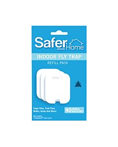 Safer® Home Indoor Fly Trap Refill Glue Cards, available in 3-pack, 6-pack, or 12-pack sizes