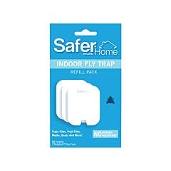 Safer® Home Indoor Fly Trap Refill Glue Cards, package front