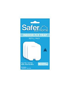 Safer® Home Indoor Fly Trap Refill Glue Cards, package front