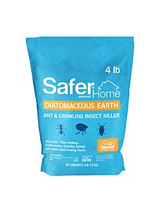 Safer® Home Diatomaceous Earth Ant & Crawling Insect Killer – 4 lb, bag front