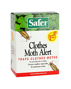 Safer® Brand Clothes Moth Alert Trap - 1-Pack