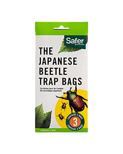  Safer® Brand Japanese Beetle Trap Replacement Bags