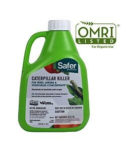  Safer® Brand 16oz Caterpillar Killer II Concentrate OMRI Listed® for Organic    Use
