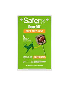 Safer® Brand Deer Off® Waterproof Deer Repelling Stations