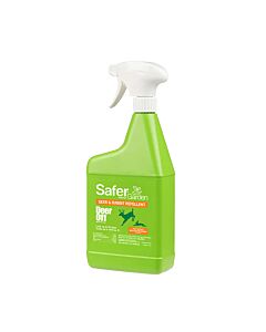 Safer® Brand Critter Ridder® Deer & Rabbit Repellent Ready-to-Use Spray - 32 oz