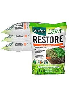 One Year Supply Lawn Restore Fertilizer - small yards up to 5,000 sq ft