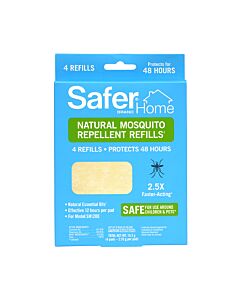  Safer® Home Natural Mosquito Repellent Refills