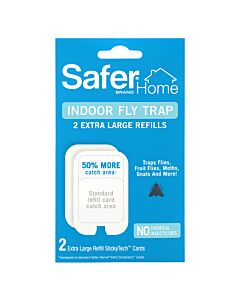 Safer® Home Indoor Fly Trap Extra Large Refill Glue Cards